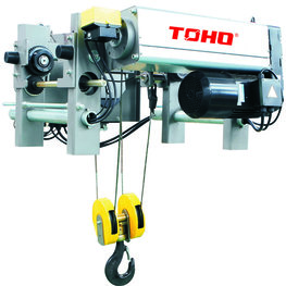 欧式低净空钢丝绳电动葫芦